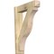 Ekena Millwork Funston Rough Sawn Arts and Crafts Outlooker, Douglas Fir, 6"W x 24"D x 32"H OUT06X24X32FST03RDF - alternate 1
